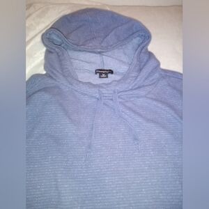 Champion Blue hoodie shirt